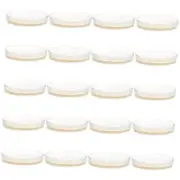 20pcs Pre-Poured Agar Plates for Laboratory Use Nutrient Agar Petri Dishes fo...