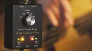 Axe Integrator Brand New, All-Discrete Guitar-Bass preamp with Jensen xfmr.
