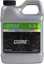 Grotek GT0006527 Core, 500ml, 500 ml Grey