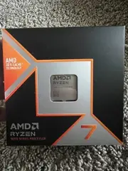 AMD Ryzen 7 9800X3D 8-Core, 16-Thread Desktop Processor IN HAND