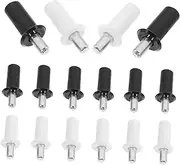 [DECOMELODY] 16Pcs Shutter Repair Pins Durable Indoor Louver Staples for Easy Installation for Window Shutter Plantation Shutter Maintenance