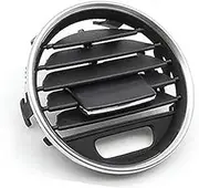 Pexorin Car Left Right Air Conditioning Ac Vent Grille Panel Cover Replacement, for Mercedes, for Benz, C Class W204 LCI 2011-2014 20483063541 Car Air Vent Clip(BLACK Ac Vent Grille Left)