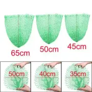 Green Nylon Fishing Nets Fishing Collapsible Rhombus Mesh Hole Folding Dip Net