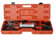 13 PC Slide Hammer Dent Remover Body Repair Kit Pulling w/ Long Shaft Adaptor