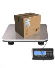 Shipping Scale 660/0.7lbs LCD Digital Platform Heavy Duty Industrial Floor Scale