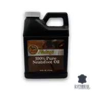 Fiebing's Pure Neatsfoot Oil Condition Soften Maintain Boots Belts Shoes Bags