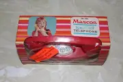 VINTAGE CHILD'S MASCON RING A DING TELEPHONE NO. 500