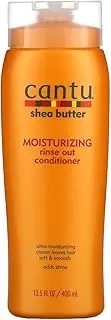 Cantu Shea Butter Moisturizing Rinse Out Conditioner - 13.5 Fl Oz