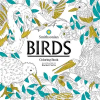 在飛比找誠品線上優惠-Birds: A Smithsonian Coloring 