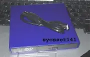 External USB Blue CD DVD ROM Drive for Acer Aspire One Laptop Computer