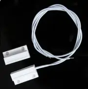 5pair MC-38 Wired Door Window Sensor Magnetic Switch Home Alarm System L85