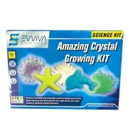 Evviva Sciences Amazing Crystal Growing Kit [X5 STEM Science Projects] NEW! 10+