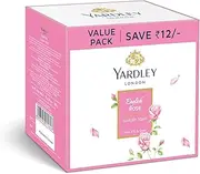 yardley london english rose luxury soap 3100 gm by Yardley