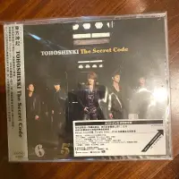 在飛比找蝦皮購物優惠-東方神起 - The Secret Code 2CD+DVD