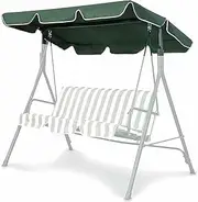 Spare Wave for Swing, Spare Awning for Exterior Swing, Upper Porch Cover, Furniture Seat, Upper Coverage for Patio Swing