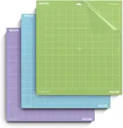 Adhesive Cutting Mat for Cricut Maker/ Explore 3/Air 2/Air/One (12X12 Inch 3Pack