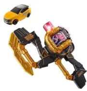 NEW Bandai DX Boonboom Change Ax Axe Bakuage Sentai Boonboomger with Limited Car
