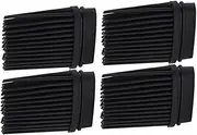 4Pcs Silicone Pastry Brush Heat Resistant Basting Brushes for Grilling BBQ Sauce Application Compact and Lightweight Kitchen Tool for Spreading