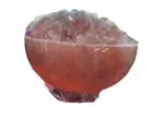 Himalayan Fire Bowl Crystal EXTRA LARGE Salt Lamp Natural Rock Health
