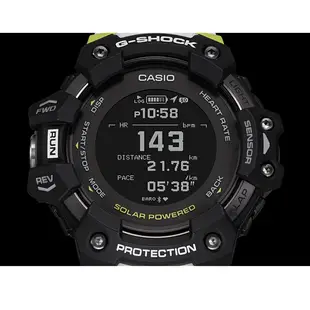 CASIO 卡西歐 G-SHOCK 心率偵測 x GPS定位 智能手錶 送禮推薦-55mm GBD-H1000-1A7