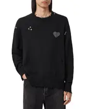 Allsaints Theo Crew Sweater