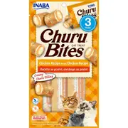 Inaba Churu Bites Chicken Wraps Chicken Cat Treats 3pk