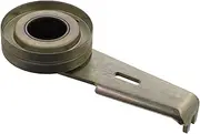febi bilstein 04732 Tensioner Pulley for auxiliary belt, pack of one