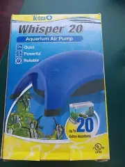 Tetra Whisper 20 Quiet Aquarium Air Pump