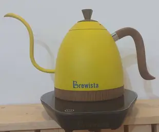 ~* 品味人生 *~免運 附濾紙 Brewista Artisan 細長嘴可調溫不鏽鋼電水壺 珍珠白