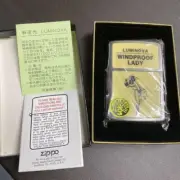 ZIPPO WINDY LUMINOVA Collectible Goods Smoking Accessories Oil Lighter