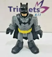 Imaginext DC Super Friends: Gotham City Armor Suit Batman Figure New
