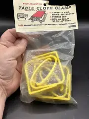 vintage Ju-el picnic tablecloth clips