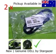 2xNew & Genuine 90cm Laptop 3 Prong 3 pin Dell Clover C5 Cable micky mouse