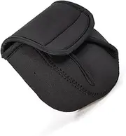 Protective Bag Waterproof High Strength Fishing Reel Cover with Fastening Belt Lightweight Removable Pouch Sleeve Reel Case