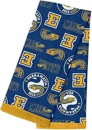 Parramatta Eels NRL Team Logo and Coloured Tea Towel