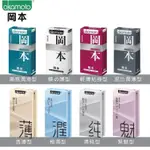 實體藥局 岡本 保險套 10入 衛生套 避孕套 日本製 CITY SKINELESS 輕薄貼身 潮感潤滑 混合潤薄