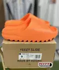 Adidas Yeezy Slide Enflame Orange Men Size 9 GZ0953 EU 43 Kanye West Slide 2021