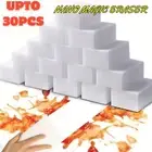 2-30PCS Nano Magic Sponge Eraser Cleaning Melamine Multi-functional Foam Cleaner