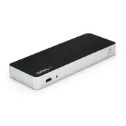 StarTech MST30C2HHPD laptop dock/port replicator Wired USB 3.2 Gen 1 (3.1 Gen 1) Type-C Black, Silver
