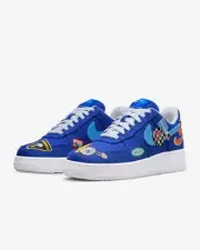 [DX2306 400] NIKE AIR FORCE 1 07 PATCHED UP LOS ANGELES WMNS 11.5 / Men’s 10