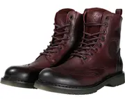 John Doe Sixty Budapest XTM Ladies Motorcycle Shoes, red-purple, Size 36 for Men Red Purple
