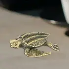 Brass Feng Shui Turtle Collectible Crafts Decor