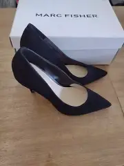 Marc Fisher Women's Codie Pump Black Size 6M
