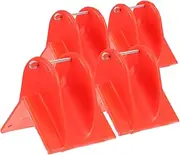 CANIGHT 4pcs Protective Rope Sleeve for Climbing Gear Wear Climbing Rope Edge Protector for Mountaineering and Industrial Use