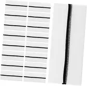 Eyelash Glue Strip Pcs Lash Extensions Tape Sensitive Adhesive Natural Eyeliner Strips Soft Comfortable for Day Use