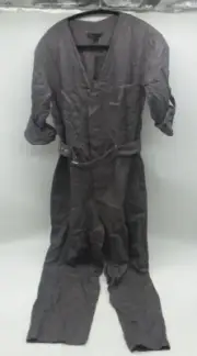 Club Monaco 100% Lyocell Gray Jumpsuit - Women's Size 0 - New With Tags