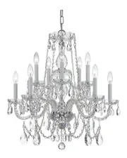 Crystorama 10-Light Traditional Crystal Chandelier