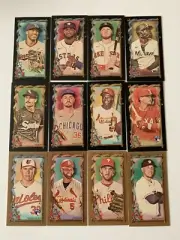 21-2023 Topps Allen & Ginter Mini Card Lot 17 Black 4 Gold borders SNELL NOLA+++