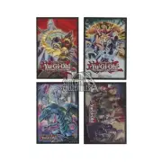 Yu-gi-oh 200ct Assorted Card Sleeve Lot
