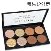 Elixir highlight palette & contour to